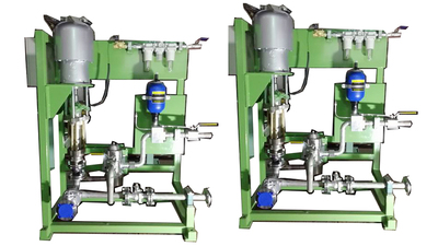 芯棒石墨润滑系统