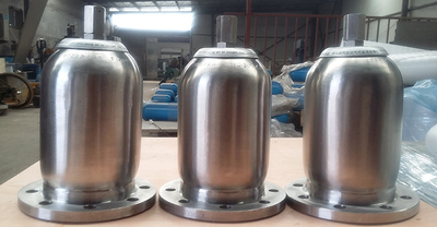 不锈钢稳流蓄能器