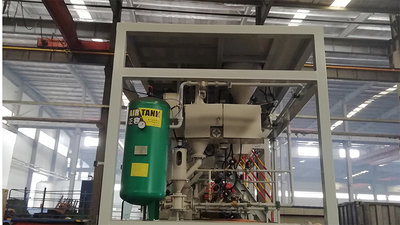 喷硼砂抗氧化装置