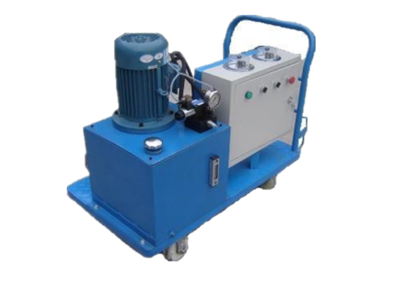 高压蓄能器充氮车