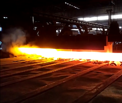 吹氮喷硼砂抗氧化装置